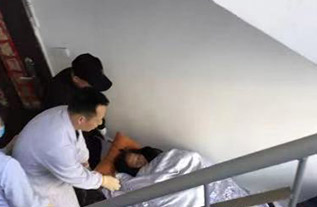 库车市病人院后返乡