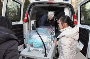 库车市妇婴监护型护送