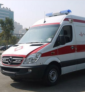 库车市奔驰凌特重症监护车