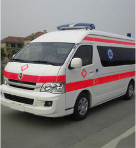 库车市上汽大通救护车