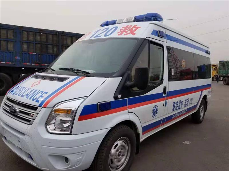 库车市救护车出租
