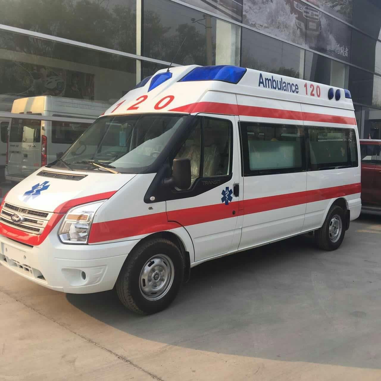 库车市救护车出租