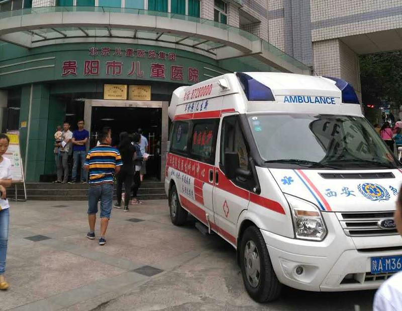 库车市救护车转院