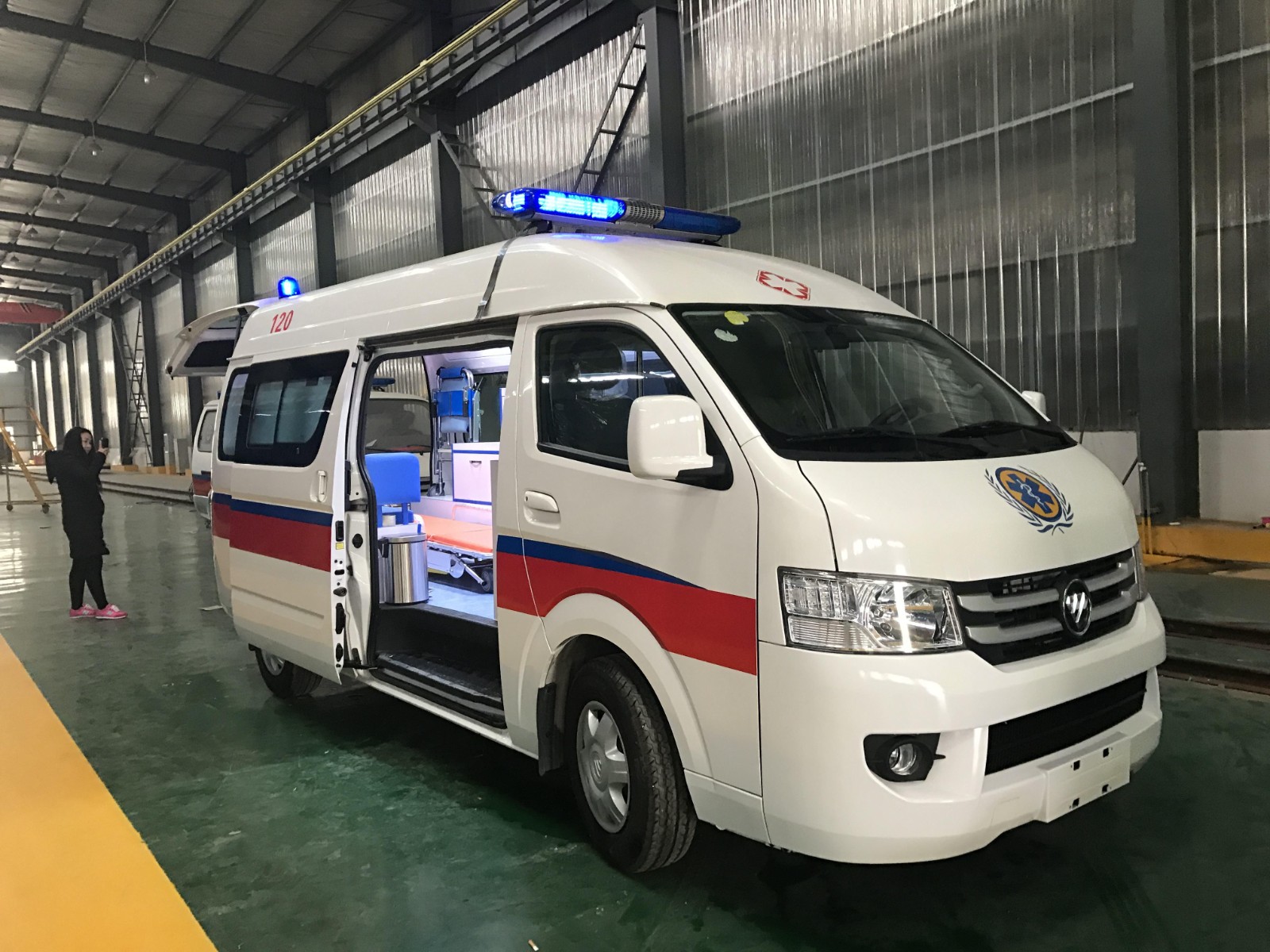 库车市救护车转院