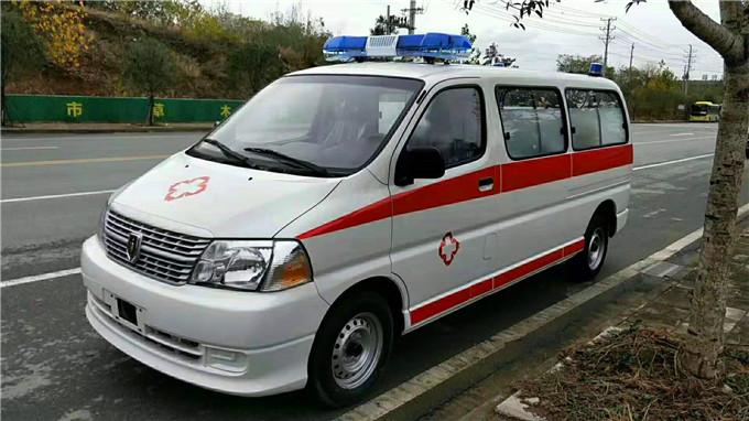 库车市丰田海狮救护车